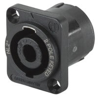 Main product image for Neutrik NL2MP Speakon 2 Pole Panel Mount 092-059